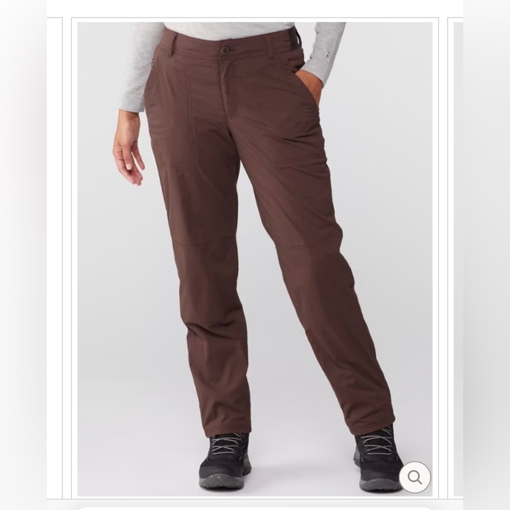 Rei-co op Fleeced lined hiking pants
